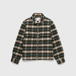 Custom Labels <strong>Button</strong> <strong>up</strong> Wholesale Shirts Plaid Breathable Eco-Friendly Casual Street <strong>Style</strong> Winter Warm Men's Plus Size Vintage - Product Image 1