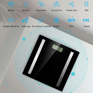 Personal inalámbrico Fitness <span class=keywords><strong>BMI</strong></span> indicador peso análisis escala corporal Digital 180kg - Product Image 4