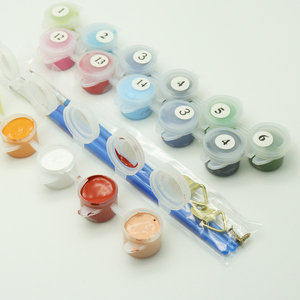 CHENISTORY DZ992788 Sailor Moon <span class=keywords><strong>Peinture</strong></span> par numéros Kit <span class=keywords><strong>de</strong></span> <span class=keywords><strong>peinture</strong></span> acrylique DIY sur toile pour enfants et adultes <span class=keywords><strong>Peinture</strong></span> DIY par numéros - Product Image 2