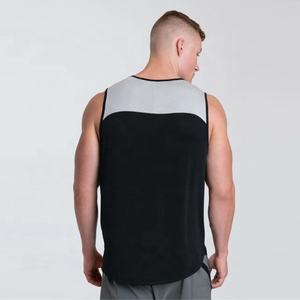 Vêtements de sport de marque à séchage rapide pour hommes, débardeur de Fitness pour hommes, Bodybuilding Stringer, débardeur d'entraînement sans manches Singlet - Product Image 4