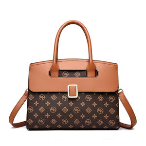 Sac à main rétro en PU avec fermeture éclair, pochette de luxe en polyester de créateur, doté d'un design antivol durable pour usage quotidien et soirées. - Product Image 3