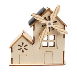 OKYN-G5428-24 Kit Electrónico de Cabina Solar de Madera para Armar, Proyecto Educativo STEM para el Aprendizaje de Energías Renovables - Product Image 2