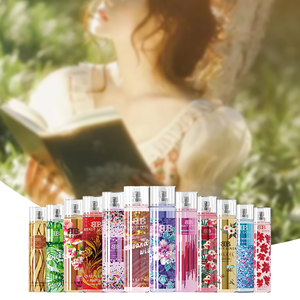 Brume Corporelle Portable Parfumée Vanille Noix de Coco Lavande Rose Fleur de Cerisier, Parfum Personnalisé pour Femme en Marque Blanche - Product Image 2