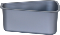 Boîte à glace jetable empilable et recyclable avec couvercle plat en plastique PP pour contenants alimentaires et gelato