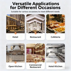 Dégraissant en acier inoxydable, filtres à graisse et à fumée, certifié CE pour les hottes <span class=keywords><strong>de</strong></span> cuisine commerciales à essence - Product Image 6