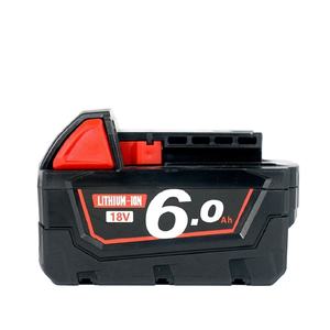 Batería de Repuesto para <span class=keywords><strong>Milwaukee</strong></span> <span class=keywords><strong>M18</strong></span> 18V 6.0Ah, Compatible con M18B6 M18B5, para Taladros <span class=keywords><strong>y</strong></span> Amoladoras Angulares <span class=keywords><strong>Milwaukee</strong></span>. - Product Image 2