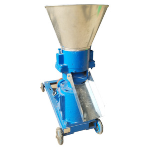 Machine à granulés alimentaires électrique monophasée 100 kg/h en acier inoxydable, taille de granulés personnalisable pour le traitement des céréales - Product Image 4