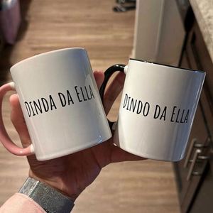 Tasses personnalisées par sublimation, impression intégrale du logo, tasse à café changeante de couleur, impression sur tasse magique vierge de 11 oz - Product Image 3