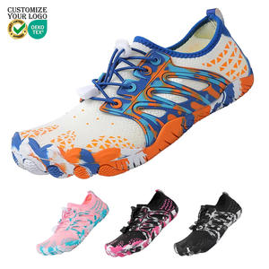 2026 New Summer Lightweight Colorful Gym Fitness Diving Surfing Sneakers Custom Elastic Lace Up Swimming Beach Aqua <b>Shoes</b> - Product Image 1
