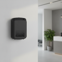 Diffuseur d'arômes électrique intelligent WiFi de bureau/mural, air froid, faible bruit <38dB, technologie sans eau nano, hôtel, maison