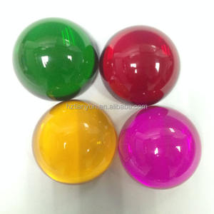 Acrylic Colored Hemisphere Resin Half Round <b>Ball</b> Paper <b>Weight</b> - Product Image 4