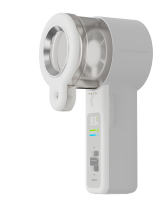 Ventilateur portable intelligent rechargeable avec réservoir d'eau magnétique amovible de 3000 mAh, pulvérisation puissante à 100 vitesses, petit ventilateur silencieux