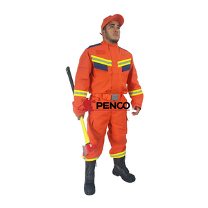 上海PENCO消防制服コットン衣装 - Product Image 2