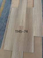 Plancher en vinyle SPC de luxe imperméable de 6 mm avec couche d'usure intérieure de 0,5 mm, noyau rigide, système de clic, pour hôtel