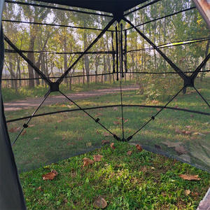 Venta al por mayor de tiendas ciegas de caza de camuflaje para una sola persona 360 observación de aves fácil de pop-up y llevar para caza al aire libre Tene - Product Image 2