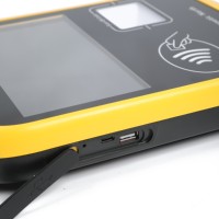 Terminal de Validación de Billetes M10P, Terminal POS con WiFi 3G/4G, GPS, Lector de Tarjetas con Código QR y NFC, Funciones de Venta de Billetes Electrónicos