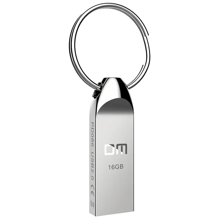 Memoria Usb de Metal con logotipo personalizado, unidad Flash de 4GB, 8GB, 16GB, 32GB y 64GB, venta al por mayor