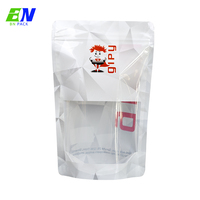 Sachet Doypack en plastique thermoscellable, de qualité alimentaire, laminé et imprimé sur mesure, pour dattes et farine