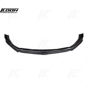 Kit de carrocería de fibra de carbono ICOOH Racing, nuevo divisor de labios de parachoques delantero para <span class=keywords><strong>mercedes</strong></span>-<span class=keywords><strong>benz</strong></span> 2019 W205 C43 COUPE 2021- - Product Image 2