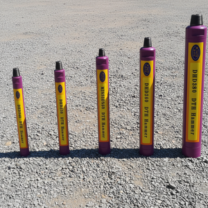 Marteau DTH robuste avec conception d'absorption des chocs pour une utilisation stable dans les projets de tunnelling, de carrière et de brisage de roches - Product Image 1