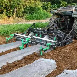 Semeadora de girassol de sucção de ar de precisão para perfuração de pimentão operação estável para plantas de fabricação