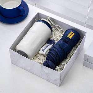 Coffret cadeau de luxe personnalisé pour le Nouvel An 2025 avec logo, cadeaux de fête - Product Image 2