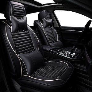 Conjunto completo de accesorios de decoración Universal para coche, cojines de asiento impermeables de lujo, accesorios de Interior para Vw <span class=keywords><strong>Golf</strong></span> - Product Image 4