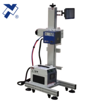 Machine de gravure dynamique de marquage laser UV NV5808T-MG pour l'emballage d'impression couleur en plastique en métal DXF AI pour l'usine de fabrication