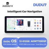 Navifly DUDUAUTO Autoradio universel 2Din avec écran tactile QLED, lecteur de musique, navigation automobile, multimédia pour benz BMW AUDI toyota vw Kia