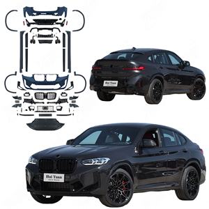 Kit de Conversión de Carrocería F98 LCI X4M <span class=keywords><strong>M</strong></span>-Power <span class=keywords><strong>Competition</strong></span>, Piezas de Modificación, Estiramiento Facial para la Serie <span class=keywords><strong>X4</strong></span> G02 LCI <span class=keywords><strong>2022</strong></span>+, Kits de Actualización - Product Image 1