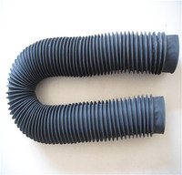 Protection de rail de guidage pour machine de fraisage industrielle, personnalisable, anti-poussière, étanche, anti-huile, fabrication OEM