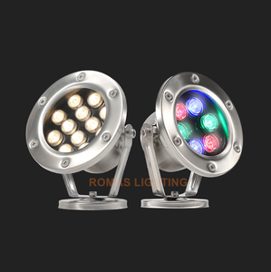 Luces para piscina de medusas, accesorio de iluminación para piscina, 68 3W/ 6W/ 9W/12W/ 18W/36W - Product Image 2