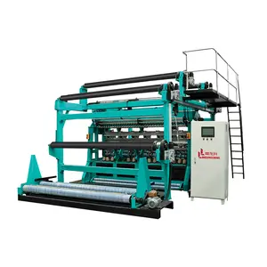Chuyên nghiệp để tạo ra các nhà sản xuất máy dệt kim sợi dọc chuyên dệt máy dệt kim sợi dọc xen kẽ mỏng