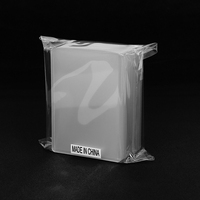Nouveau porte-cartes en plastique Top Loader Unicorn 35PT 3x4