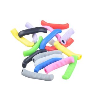 Housse de levier de frein de vélo de montagne universelle, protection antidérapante en silicone, housse de levier de frein de vélo en silicone - Product Image 3