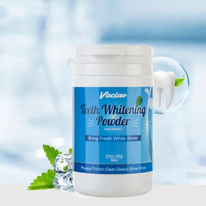 Polvo blanqueador de dientes de moda sin peróxido para dientes sensibles - Product Image 4