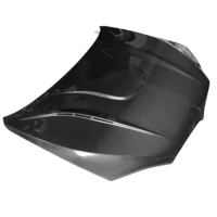 Capó de fibra de carbono estilo HM para BMW X5M F85, actualización de modificación de cubierta de motor, Kit de cuerpo de capó de fibra de carbono X6M F86