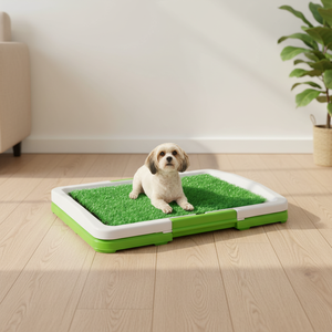 Plateau portable en plastique pour chien, idéal pour l'entraînement et la propreté des chiots - Vente en gros - Product Image 2