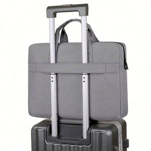 Sac à bandoulière pour ordinateur portable de grande capacité pour homme, 15-16 pouces, avec impression de logo personnalisé, design élégant, cadeau d'entreprise - Product Image 5