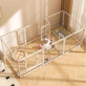 Valla de jardín de 24 "H, 25 paneles, cercado de alambre de Metal cuadrado, barrera de animales, ribete de flores, Patio, valla de decoración al aire libre - Product Image 6