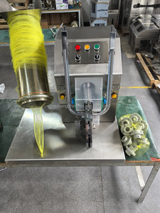 Manual Type Plastic Net Bag Clipper Orange Net Bag Clipping Packing <b>Machine</b> Vegetable Mesh Bag <b>Binding</b> And Tying <b>Machine</b> On Sale - Product Image 4