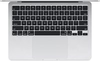 Ordinateur portable MacBook Air 13 pouces 2025 US avec puce M4 (4,3 GHz), 24 Go de mémoire unifiée, 256 Go de stockage SSD, carte graphique intégrée pour OS