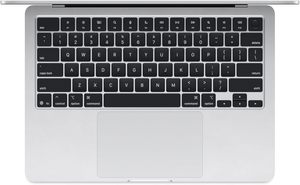 MacBook Air 13 นิ้ว รุ่นปี 2025 จากสหรัฐอเมริกา พร้อมชิป M4 (4.3GHz) หน่วยความจำแบบ Unified 24GB  หน่วยความจำ SSD 256GB กราฟิกการ์ดแบบรวมสำหรับระบบปฏิบัติการ - Product Image 3