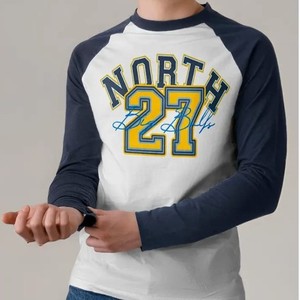 Meilleure qualité hommes décontracté coupe ajustée col rond manches longues T-Shirts à la mode couleur unie 100% coton manches longues - Product Image 2