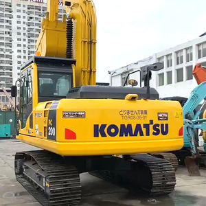 Buone condizioni 100% originale giappone Komatsu PC200 PC220 PC240 PC300 PC350 PC360 PC450 escavatore scavatore usato komatsu - Product Image 2