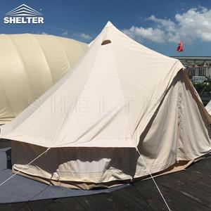 Tenda a Campana 3-5m per <span class=keywords><strong>Glamping</strong></span> di Lusso in Cotone Canvas, Tenda Safari per Esterni, Yurt di Lusso - Product Image 4