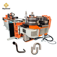 115CNC Cintreuse de tuyaux automatique, tubes carrés et ronds, acier inoxydable, alliage d’aluminium, échappement auto et main c
