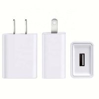 Chargeur mobile universel, prise US AC 5V 2A 1A, chargeur mural USB pour iPhone 15 14 Pro Samsung Android, adaptateur pour téléphone