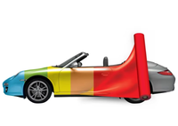 Film de protection de peinture (PPF) en vinyle coloré pour voiture, matériau TPU 7,5 mil de qualité américaine, garantie 5 ans, longue durée de vie