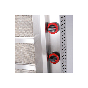 Machine à Kebab Commerciale Professionnelle pour Boulangerie, Mini Grill Électrique pour Doner et Shawarma, Machine à Découper le Poulet - Product Image 4